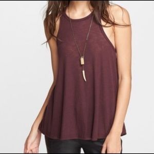 Free People Long Beach Tank Top sz S